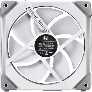 Lian Li  Ventilateur PWM RGB UNI FAN SL140, lot de 2 avec contrôleur - 140 mm 