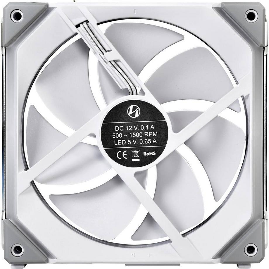 Lian Li  UNI FAN SL140 RGB PWM Lüfter, 2er Pack inkl. Controller - 140mm 