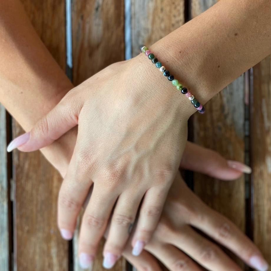 Balibay  Therry  Armband Turmalin und 925 Sterling Silber 