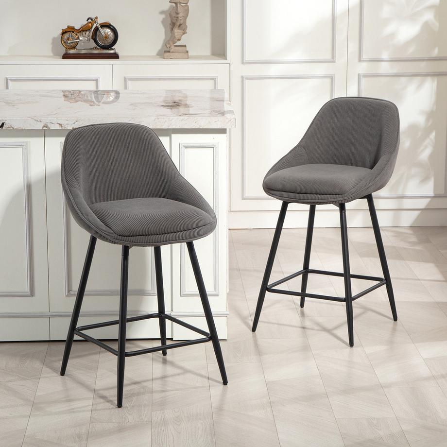 HOMCOM tabouret de bar  