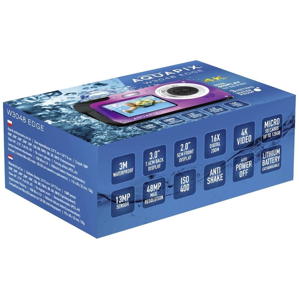 Easypix  Caméra sous-marine W3048-I Edge violet 