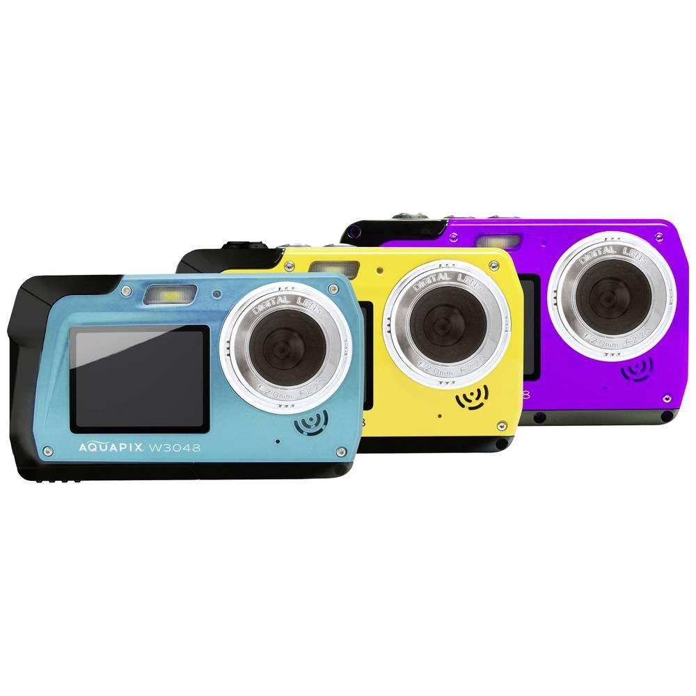 Easypix  Caméra sous-marine W3048-I Edge violet 