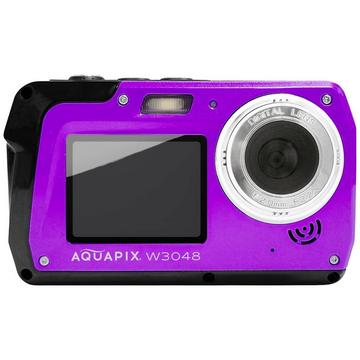 W3048-V Edge Violet Digitalkamera 48 Megapixel Violett Unterwasserkamera, Frontdisplay