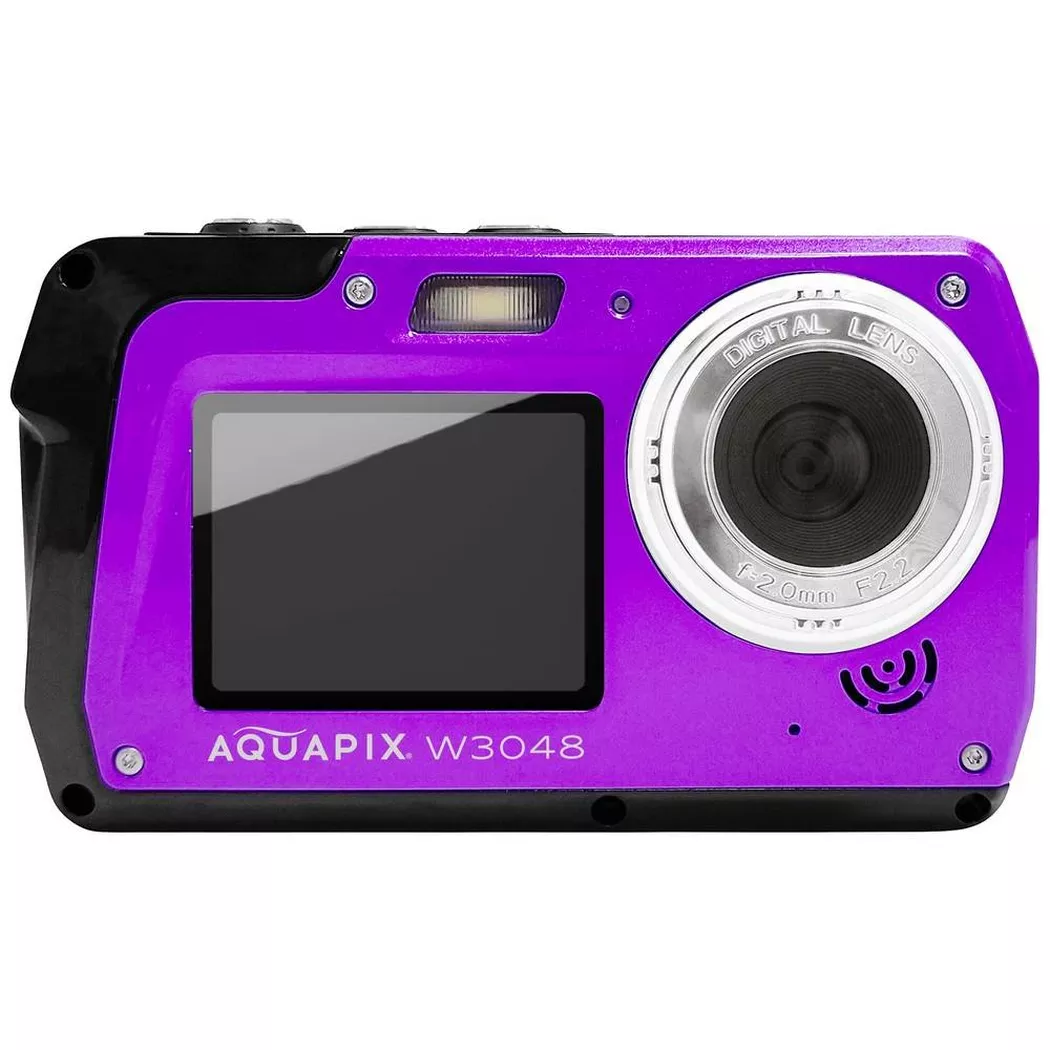 Easypix - Unterwasserkamera W3048-I Edge violet, Violett