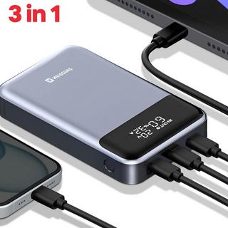 SWISSTEN  USB-C Powerbank Computer, 100W 