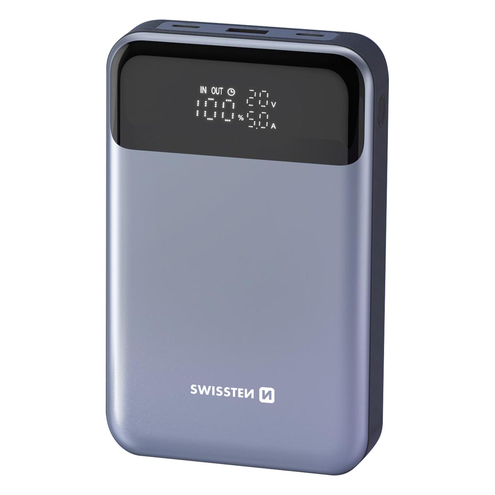 SWISSTEN  Batteria esterna computer USB-C, 100W 