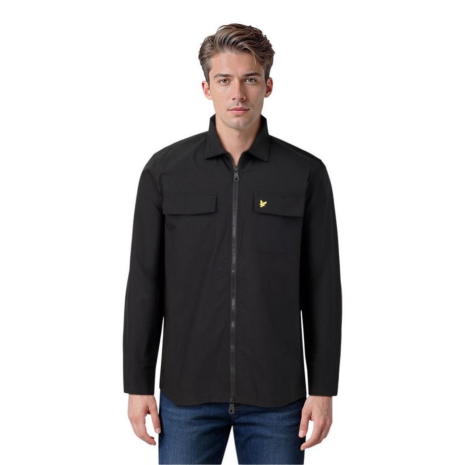 LYLE & SCOTT  Vestechemise Unie À Fermeture Éclair 