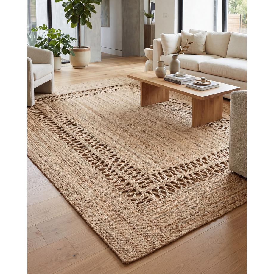 Beliani Tapis en Jute  YENIKOY  