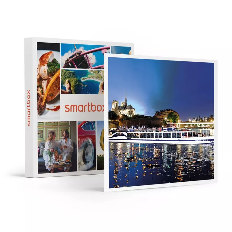 Smartbox Gourmet-Flussfahrt auf der Seine mit Amuse-Bouche Hauptgericht und Dessert für 2 Personen Geschenkboxonline kaufen MANOR