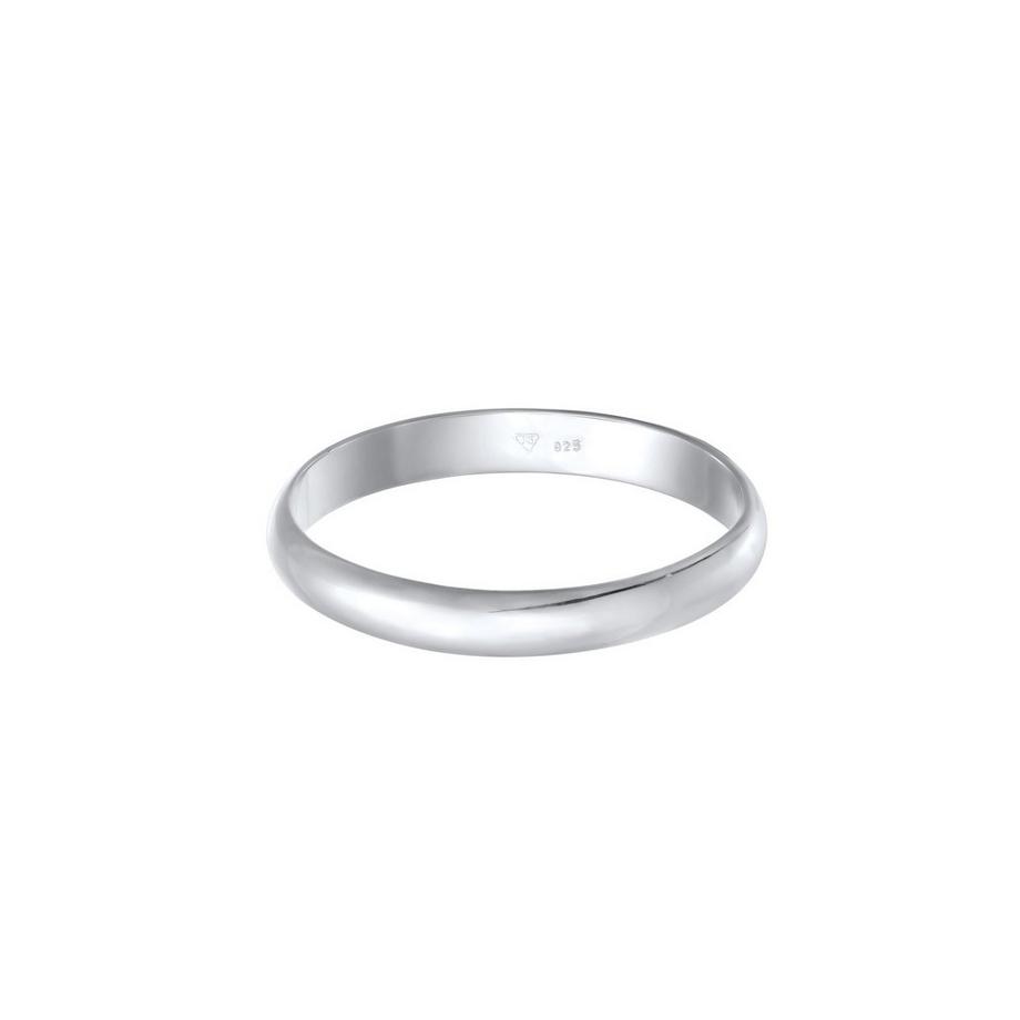 Elli  Bague Femmes Bande Couple Simple 