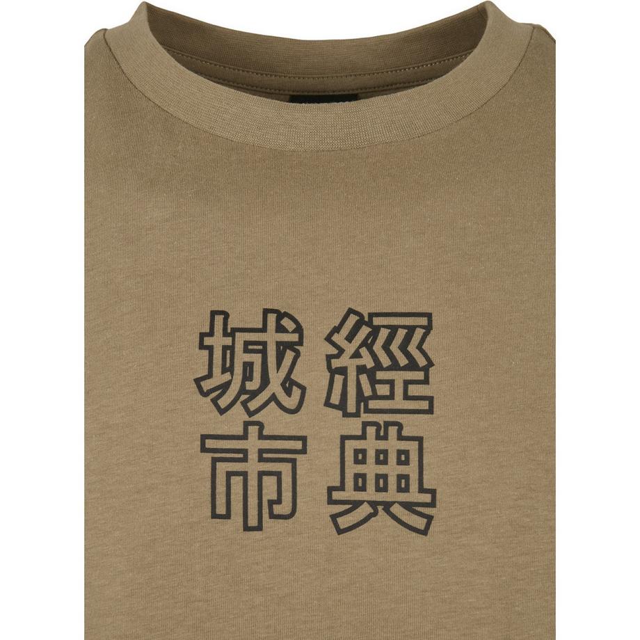URBAN CLASSICS T-Shirt Caractères Chinois  