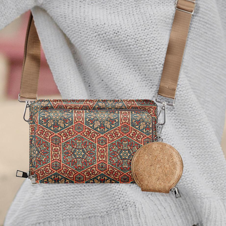 Avizar CorkArt Korkstoff Handytasche  