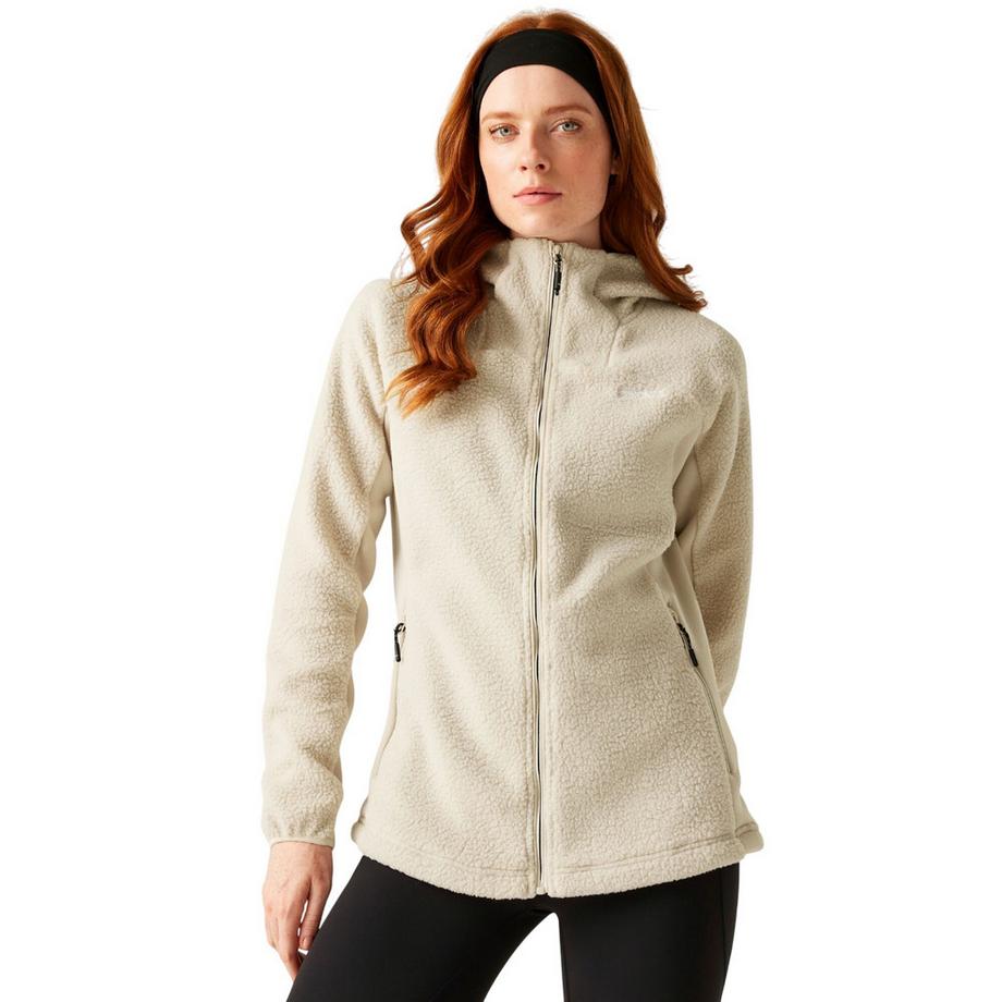 Regatta Elinn Fleecejacke mit Kapuze  
