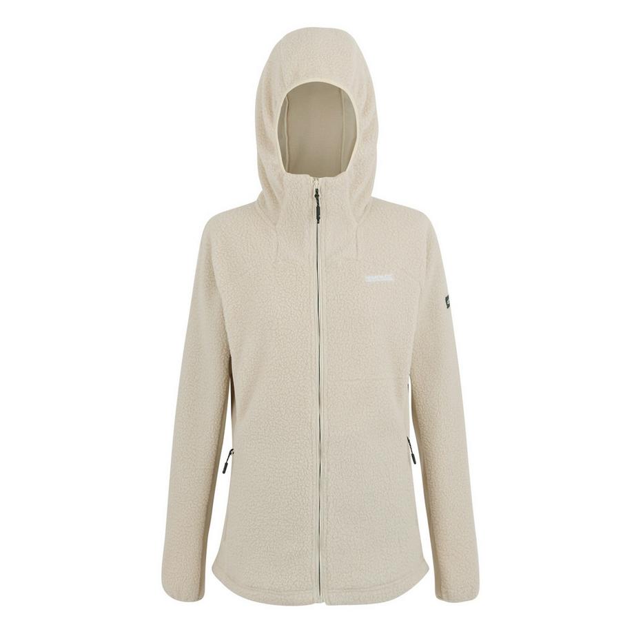 Elinn Fleecejacke, Mit Kapuze
