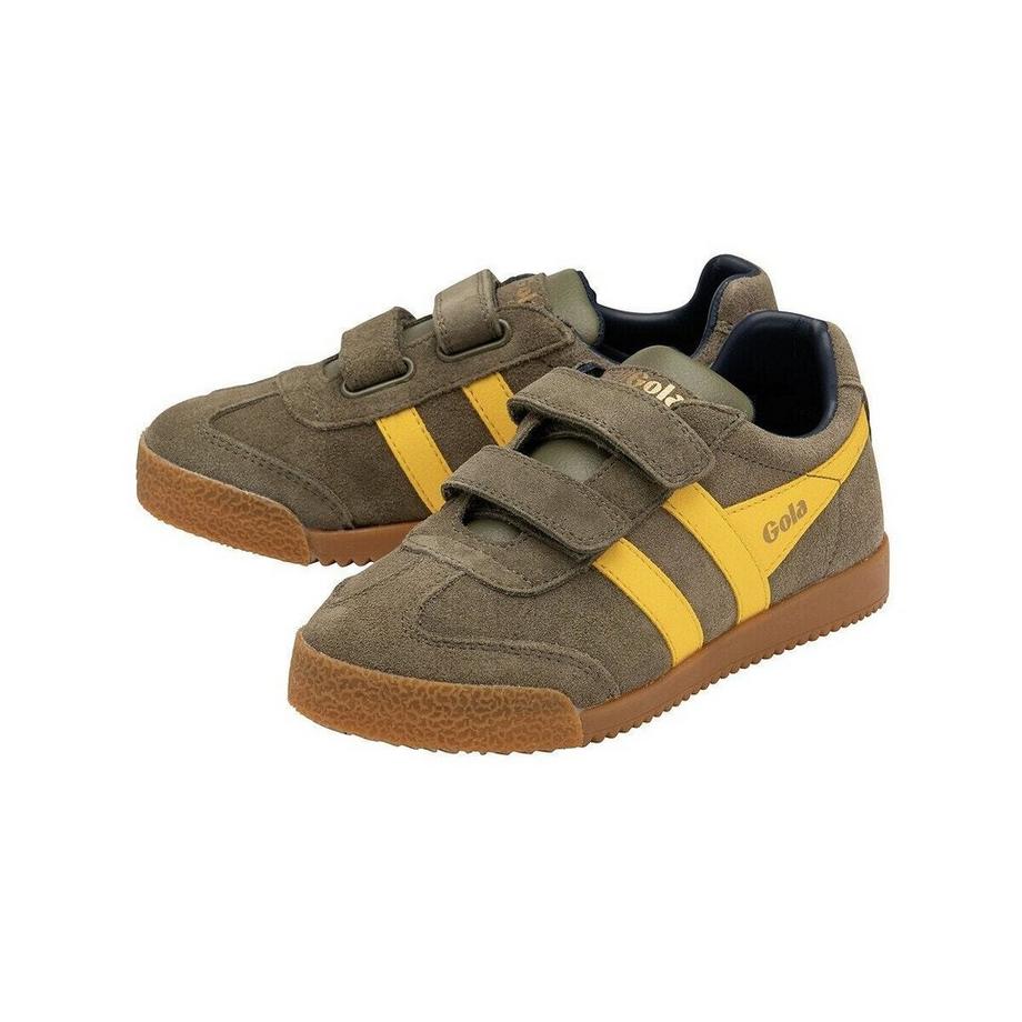 gola Harrier Strap Sneakers Bambini  