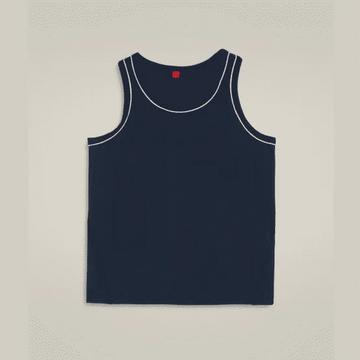 Team Tank Fille Marine