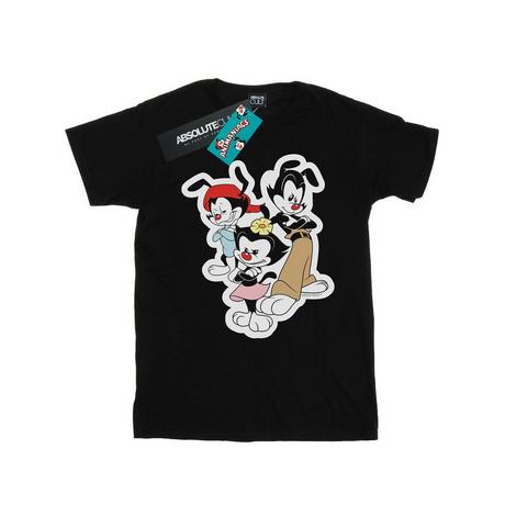 Animaniacs Yakko Wakko Dot T-Shirt Stampata  