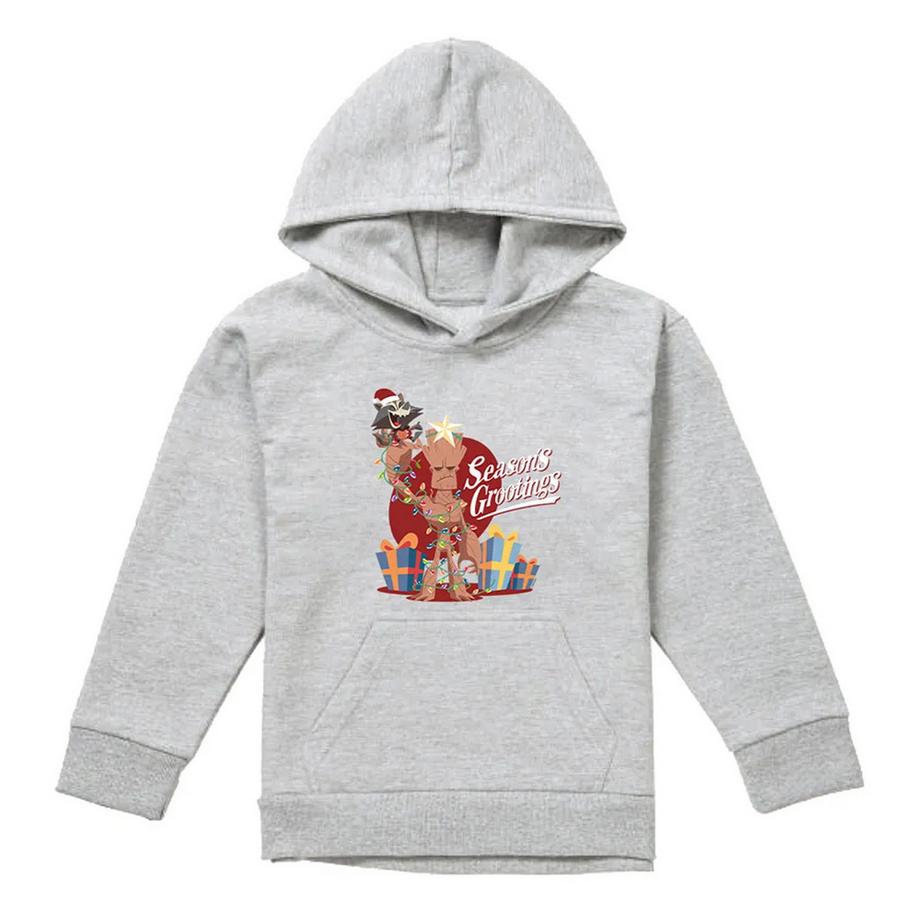 Sweat À Capuche Seasons Grootings