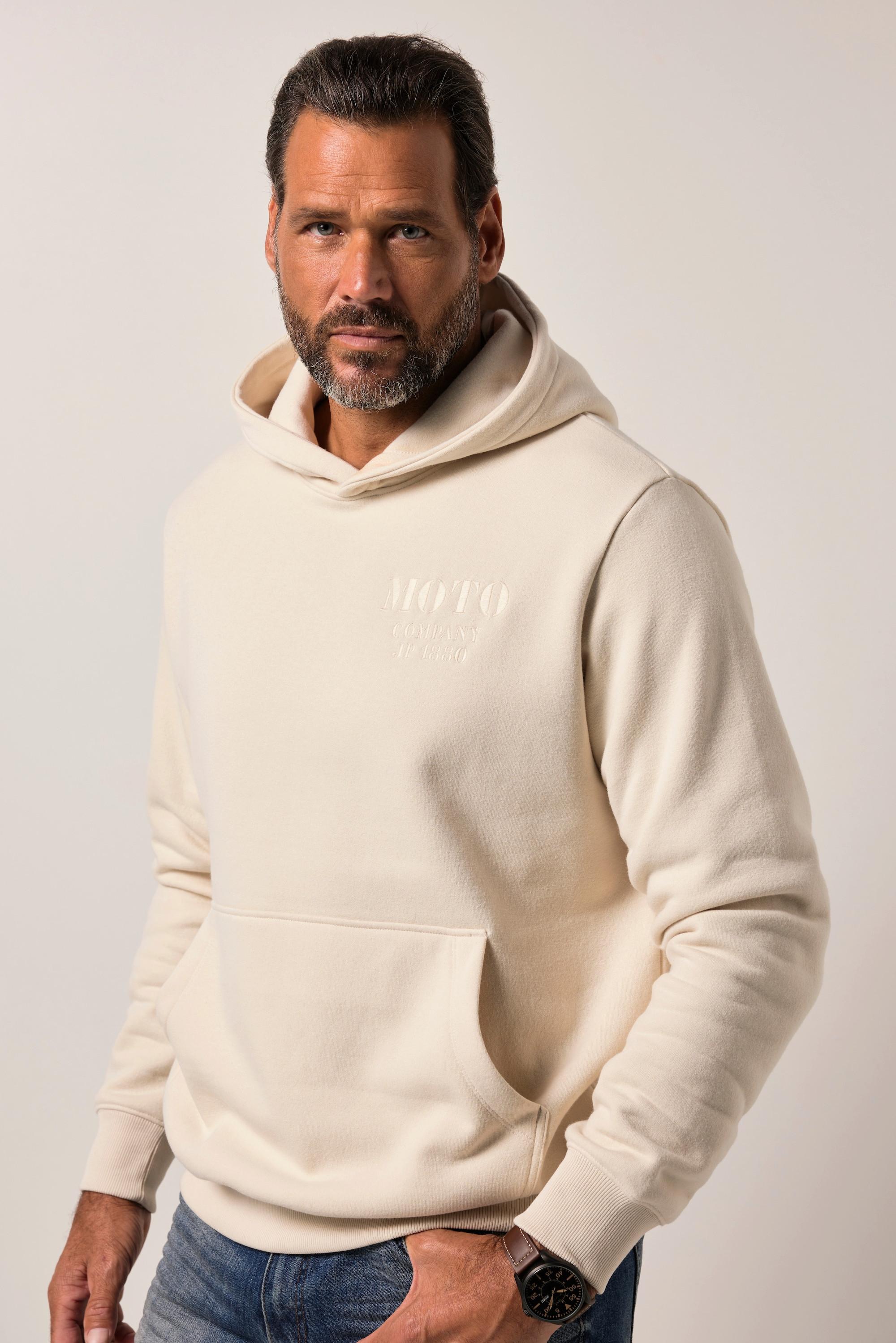 JP1880 Hoodie mit Stickereien  