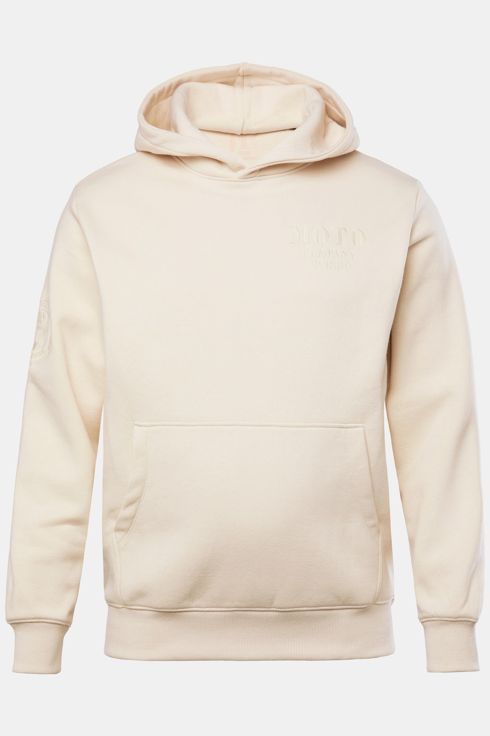 JP1880 Hoodie mit Stickereien  