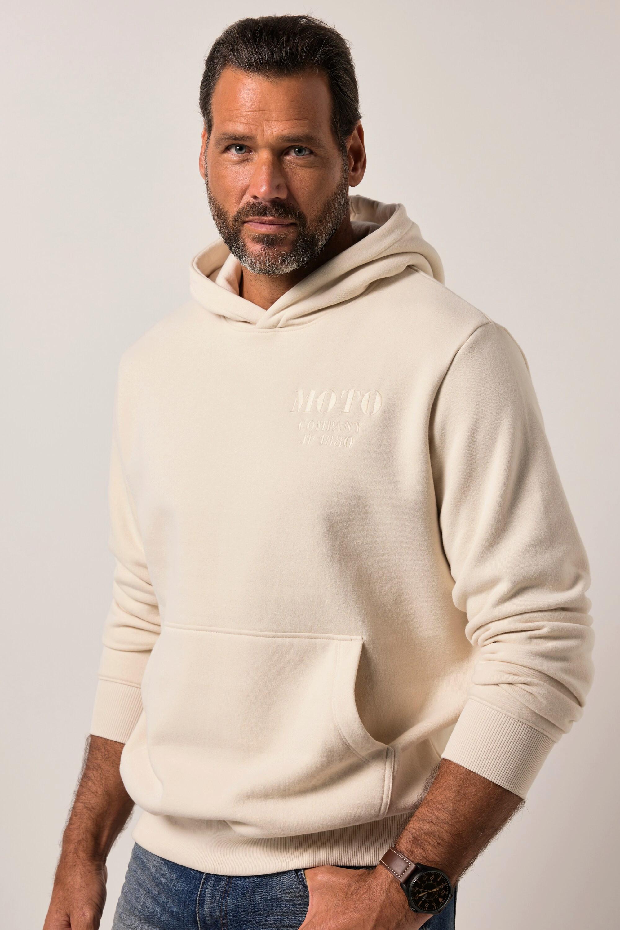 JP1880 Hoodie mit Stickereien  