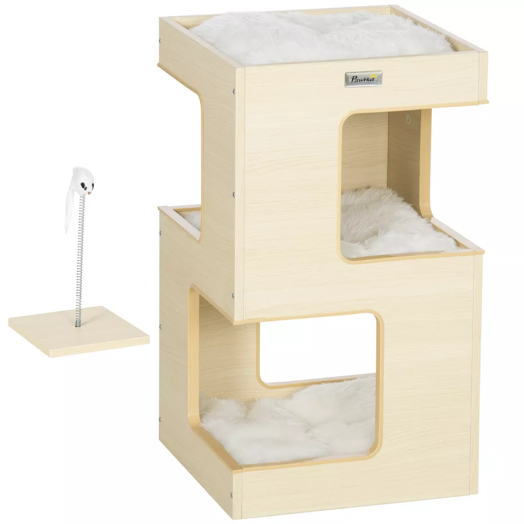 PawHut - Katzenhaus, One Size