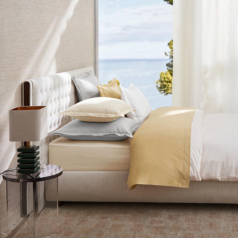 AM.PM Housse de couette Galor en satin de coton  