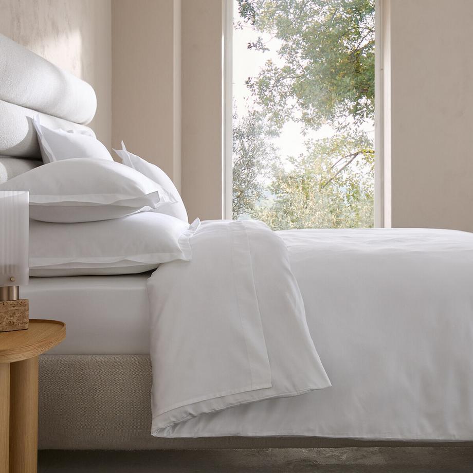 Housse de couette en satin de coton