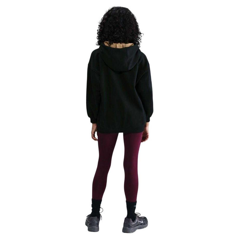 NIKE  Swoosh Felpa Con Cappuccio Oversize 