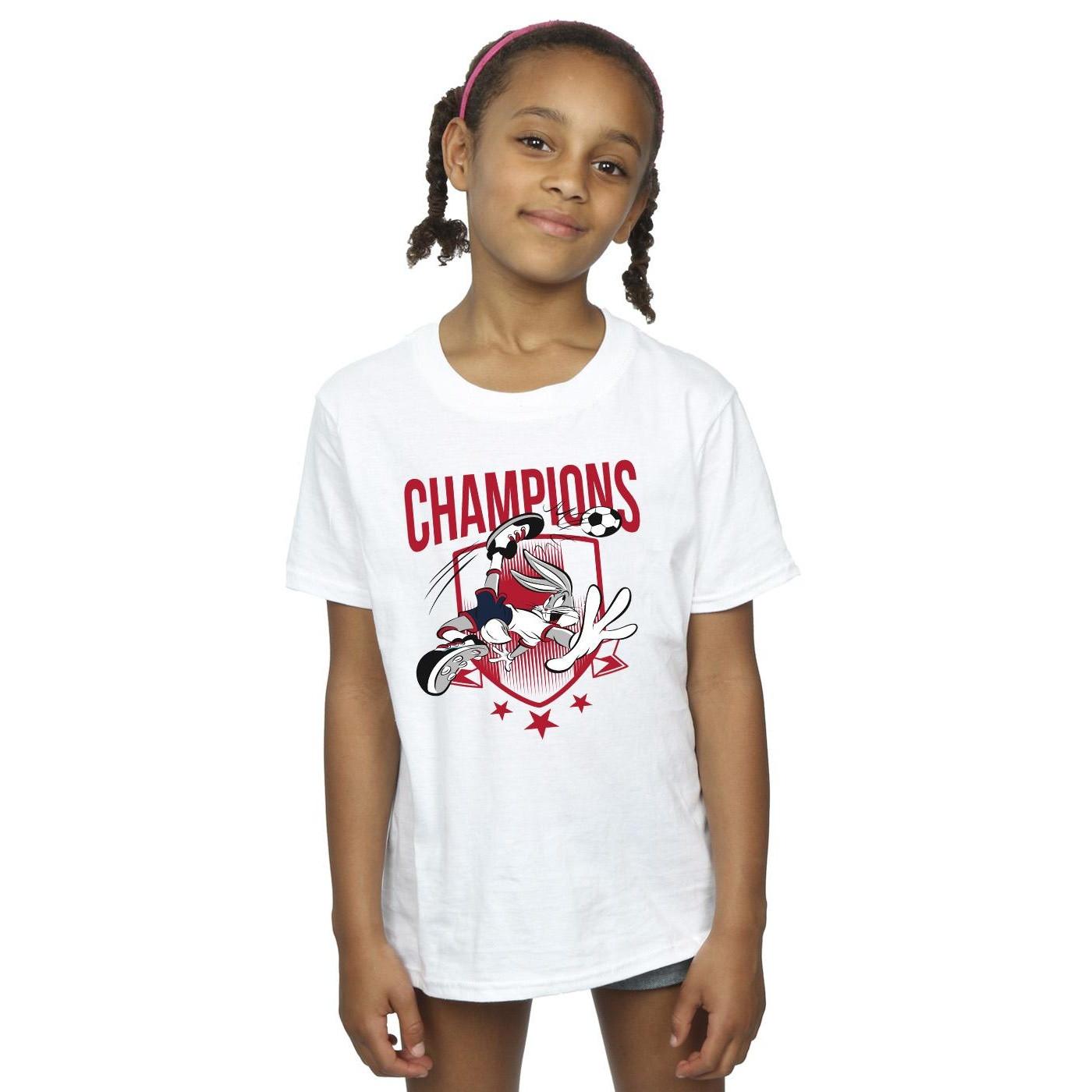 LOONEY TUNES  Tshirt BUGS BUNNY CHAMPIONS 