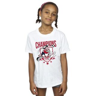 LOONEY TUNES  Bugs Bunny Champions TShirt 