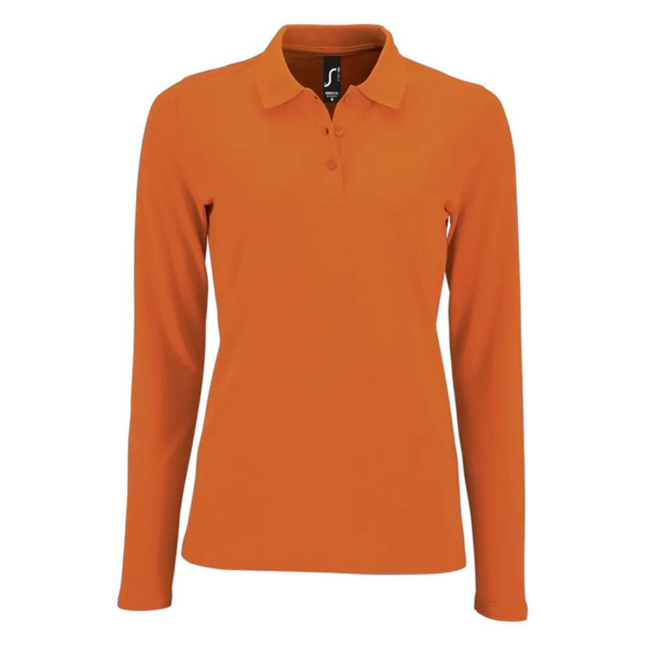 Perfect Poloshirt  Langärmlig