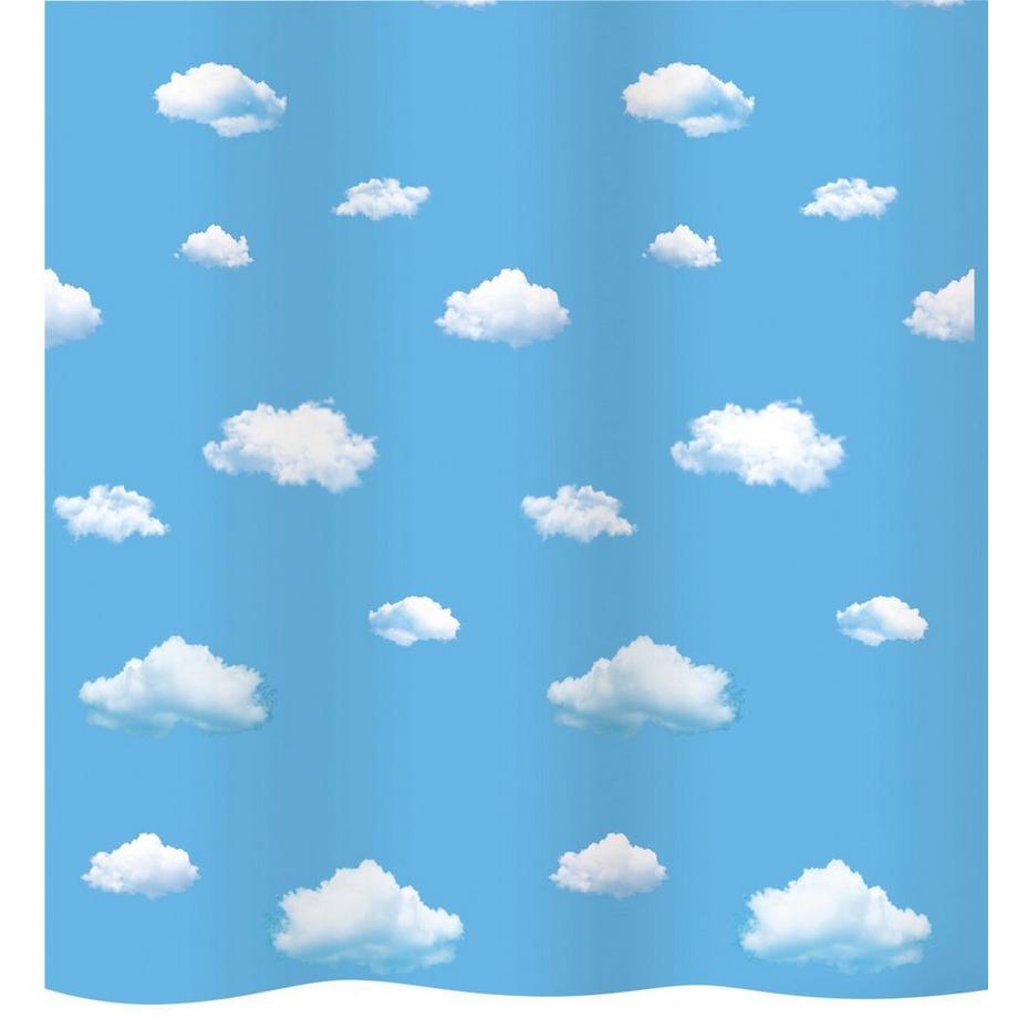 diaqua Rideau de douche textile Clouds  