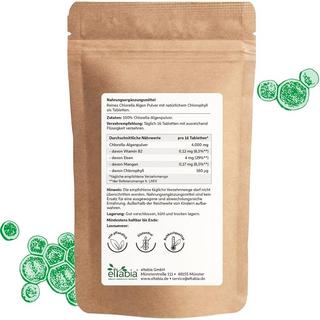 Eltabia  Bio Chlorella Tabletten 