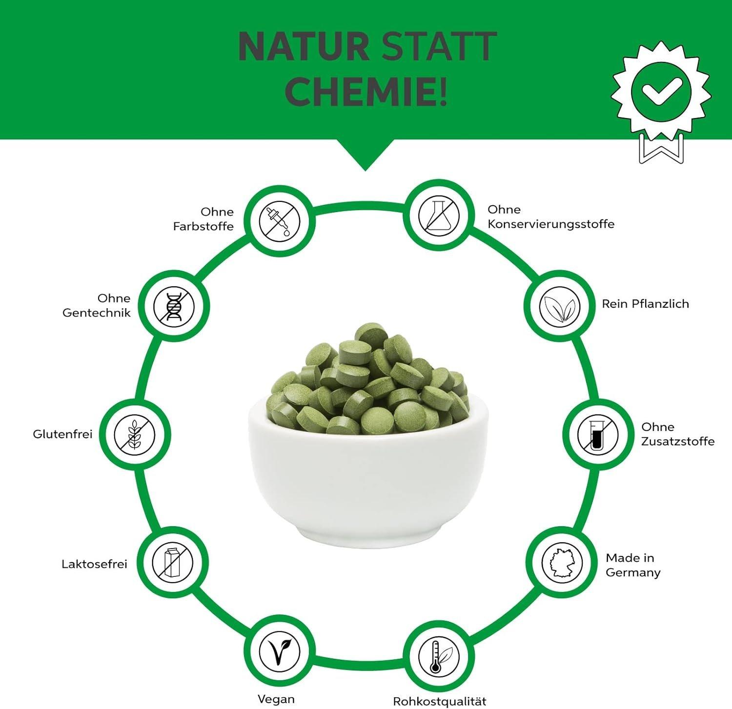 Eltabia  Bio Chlorella Tabletten 