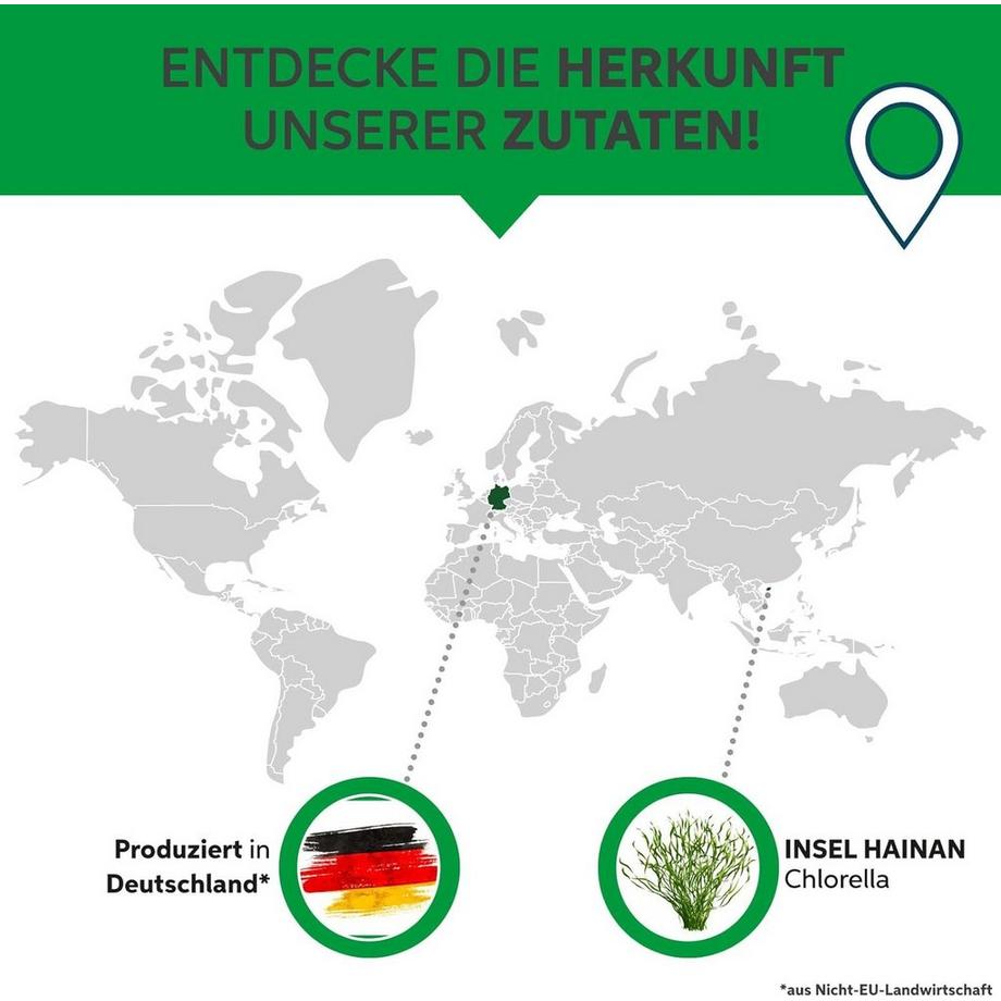 Eltabia  Bio Chlorella Tabletten 