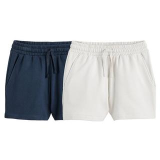 La Redoute Collections  Lot de 2 shorts en molleton 