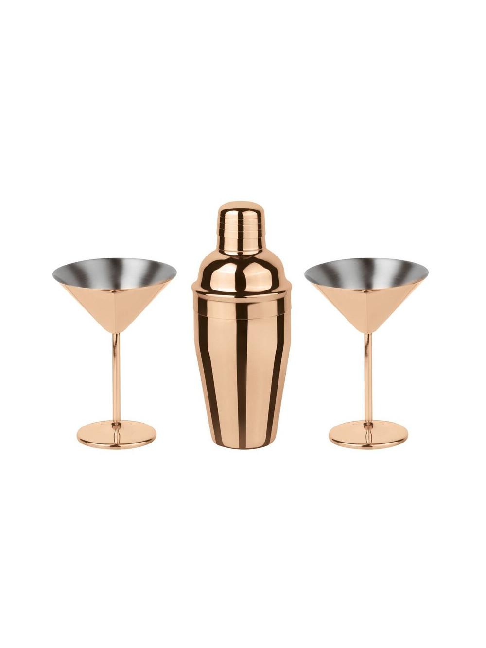 Sambonet Paderno ology Set 3 Pièces Martini  