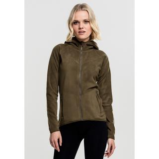 URBAN CLASSICS Polar Fleece Zip Hoodie  