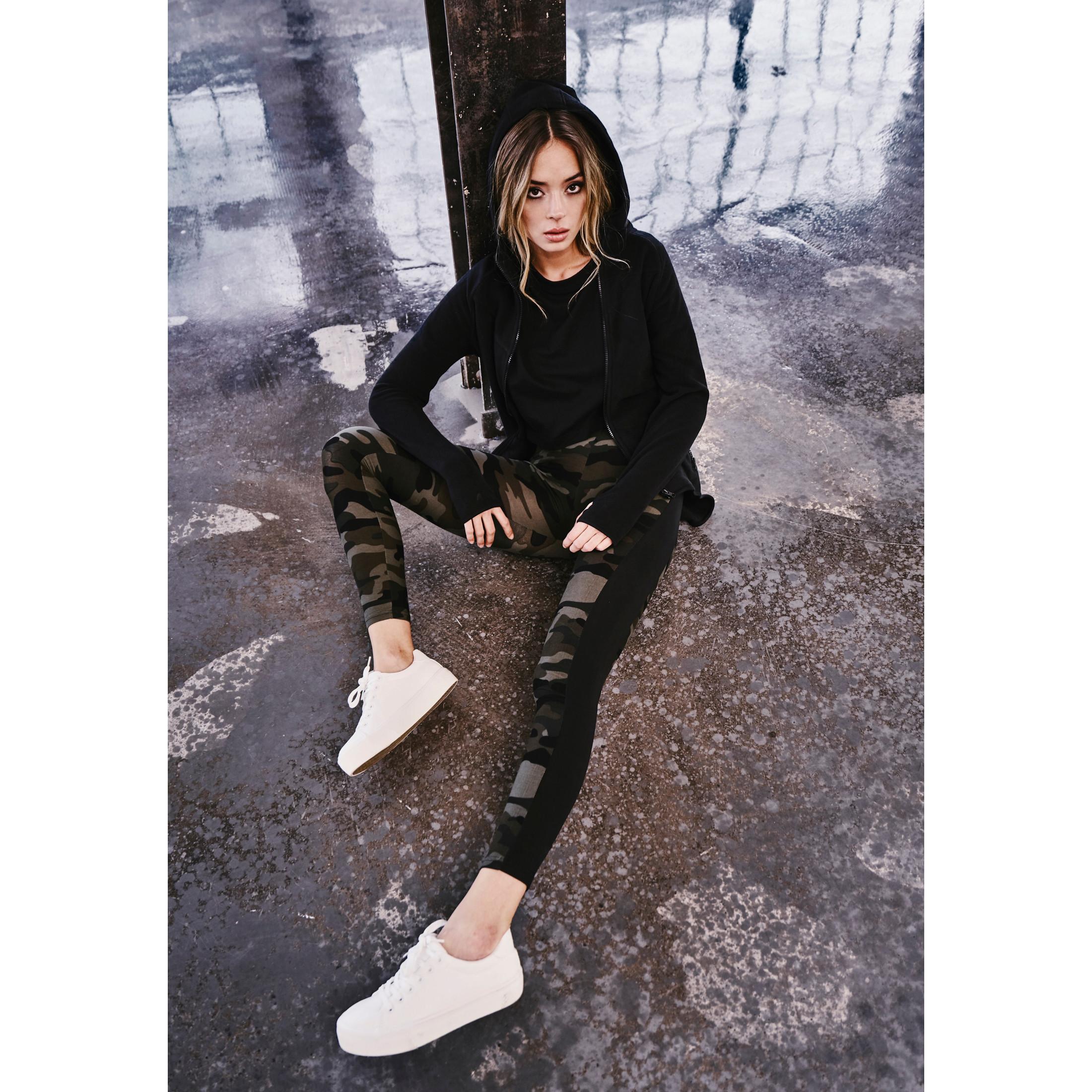 URBAN CLASSICS Polar Fleece Zip Hoodie  