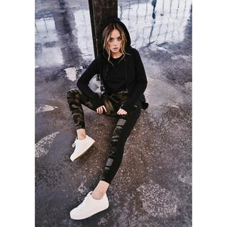 URBAN CLASSICS Polar Fleece Zip Hoodie  