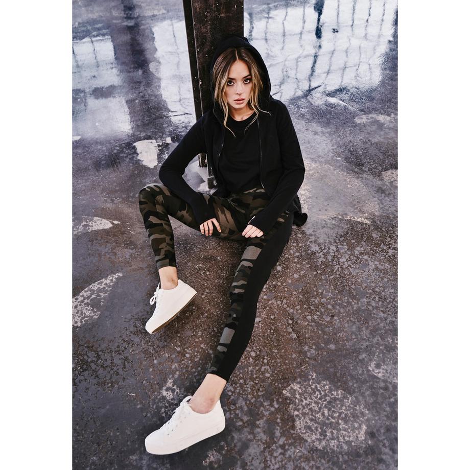 URBAN CLASSICS Polar Fleece Zip Hoodie  