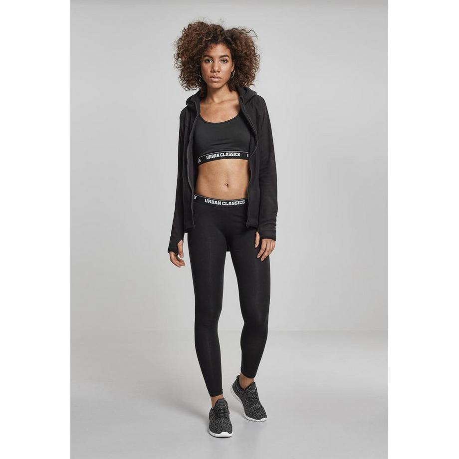 URBAN CLASSICS Polar Fleece Zip Hoodie  