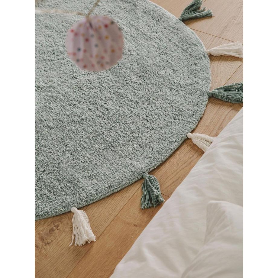 Benuta Tappeto lavabile per bambini Malu Menta  