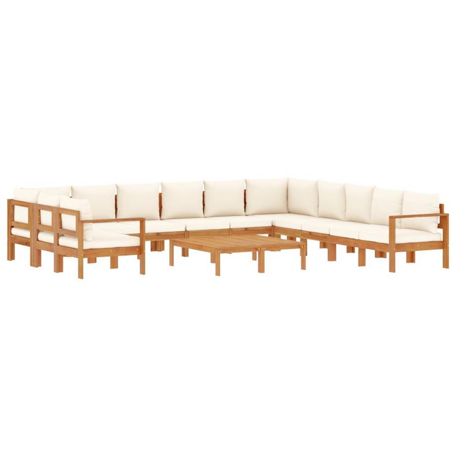 set salotto da giardino Legno