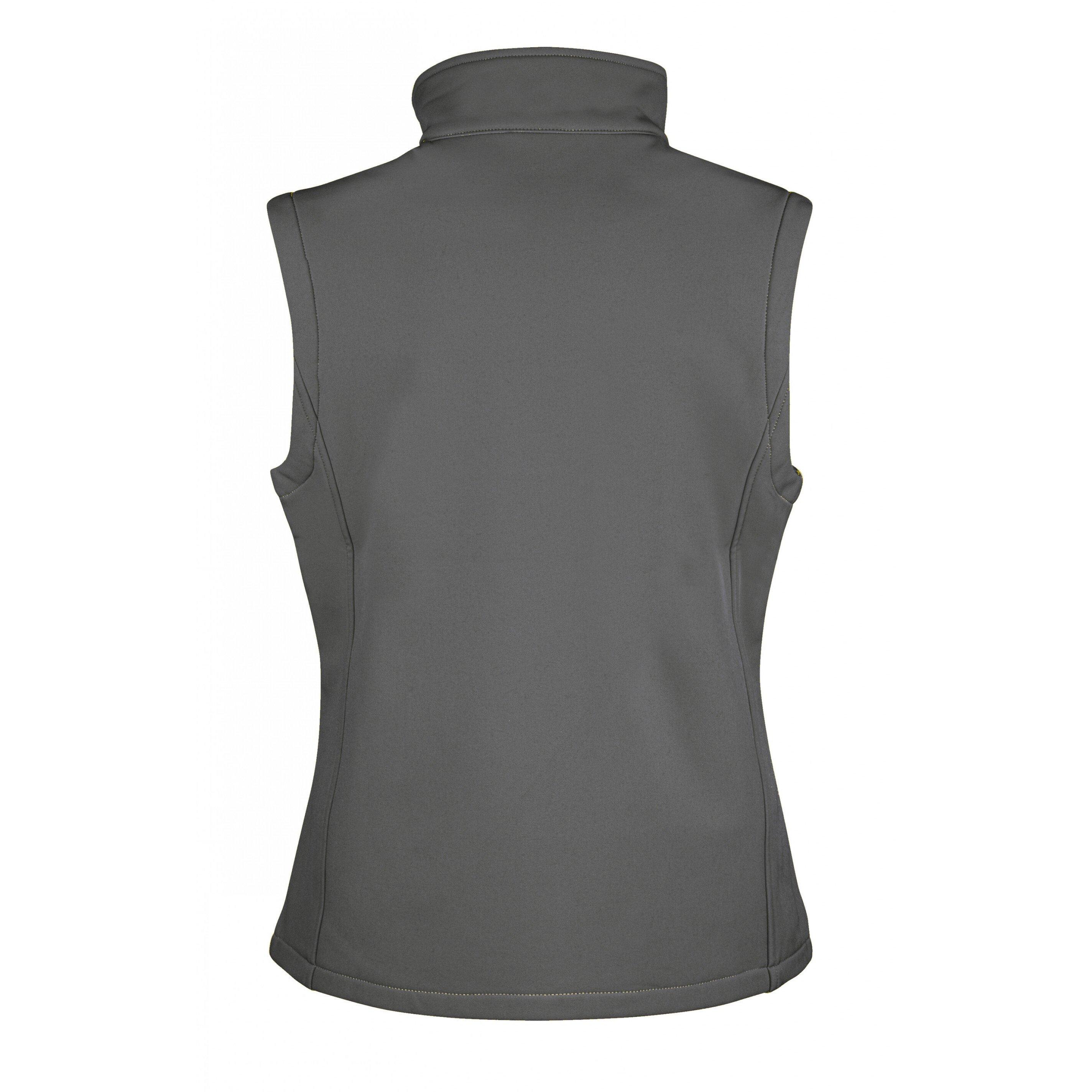 Result  gilet in fantasia da softshell 