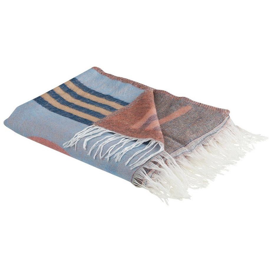 Kuscheldecke aus Acryl Boho RESHA