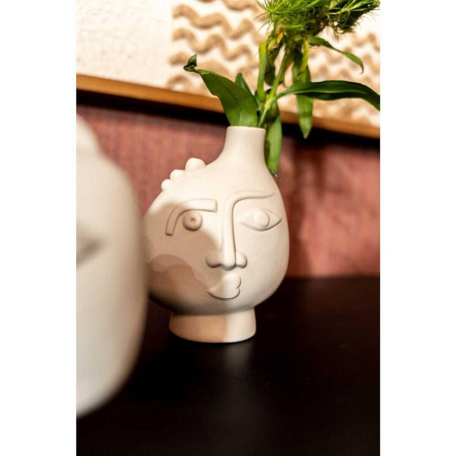 KARE Design Vase Sphérique Visage Right 16  