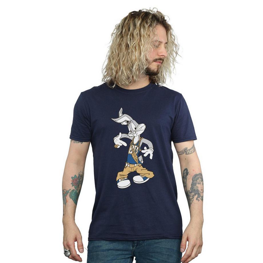 LOONEY TUNES Rapper Bugs Bunny T-Shirt  