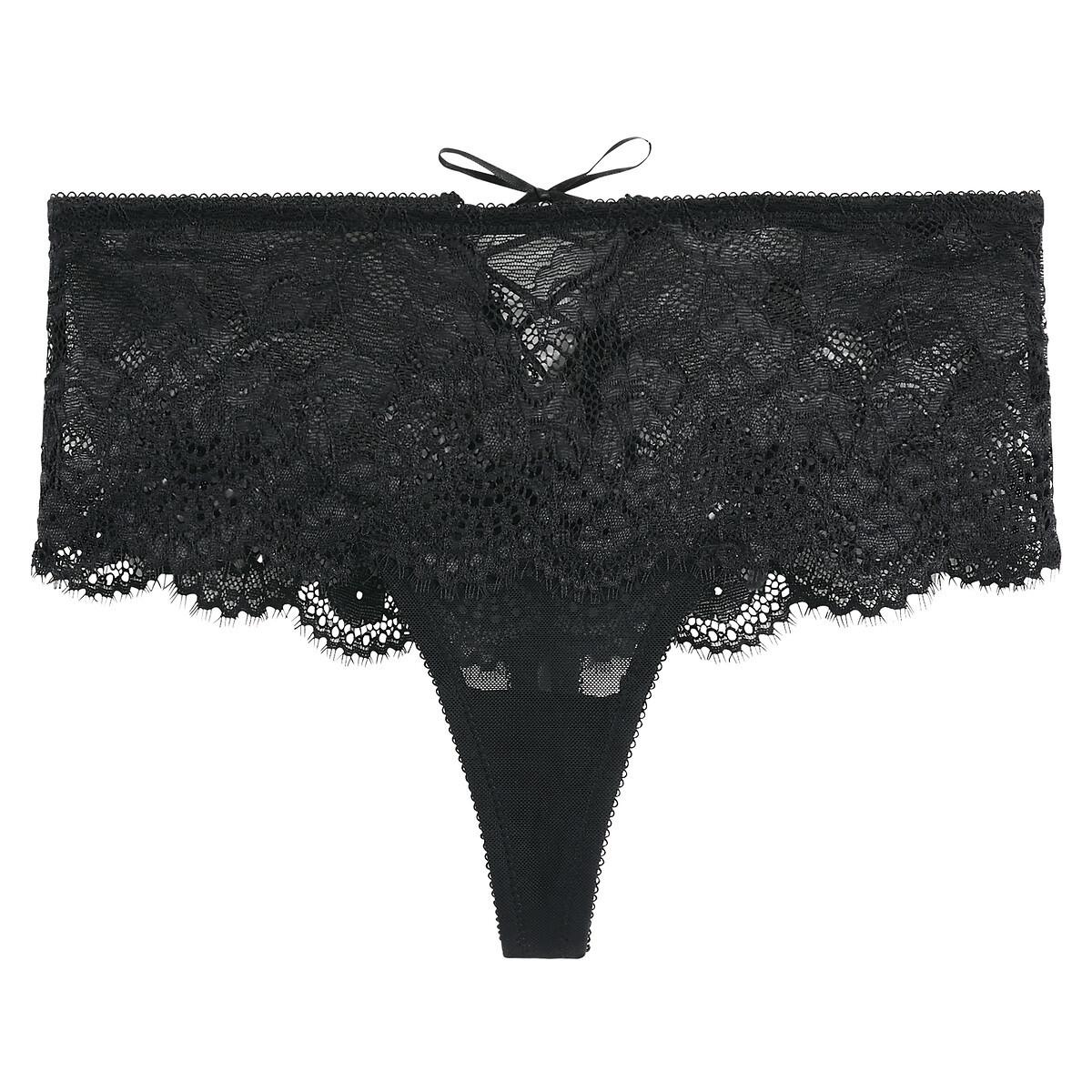 La Redoute Collections  Shorty en dentelle et tulle 